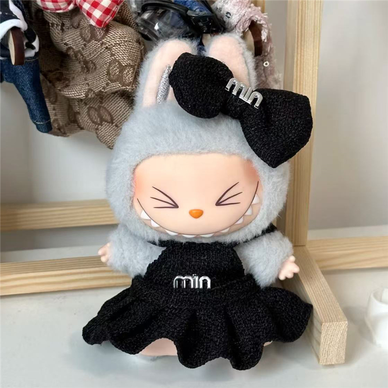 Baby Clothing Usa - Labubu Bebek İçin 15-17cm Kore Kpop
