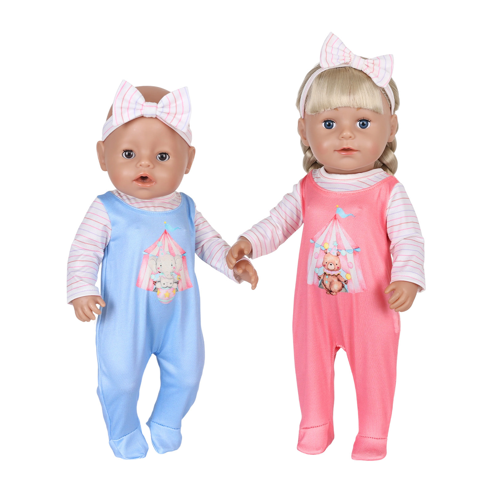 Baby Clothing Usa - Oyuncak bebek giysileri 16-18 inç 40-45