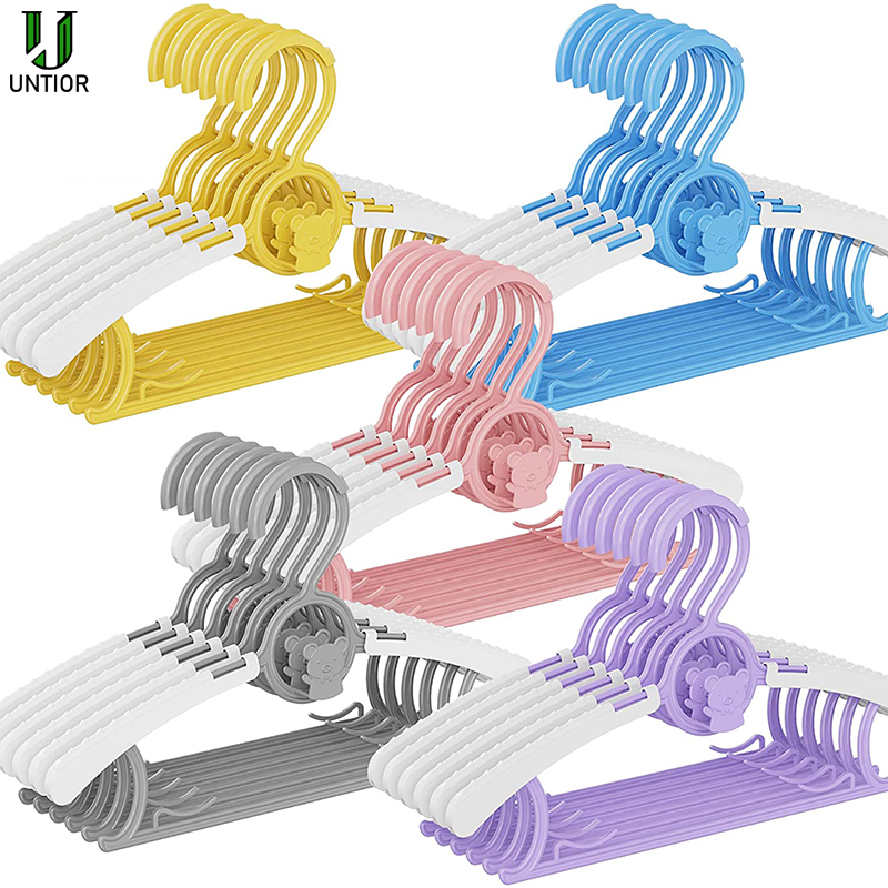 Baby Clothing Hanging Rack - UNTIOR kaymaz Bebek Elbise Askısı Ayarlanabilir