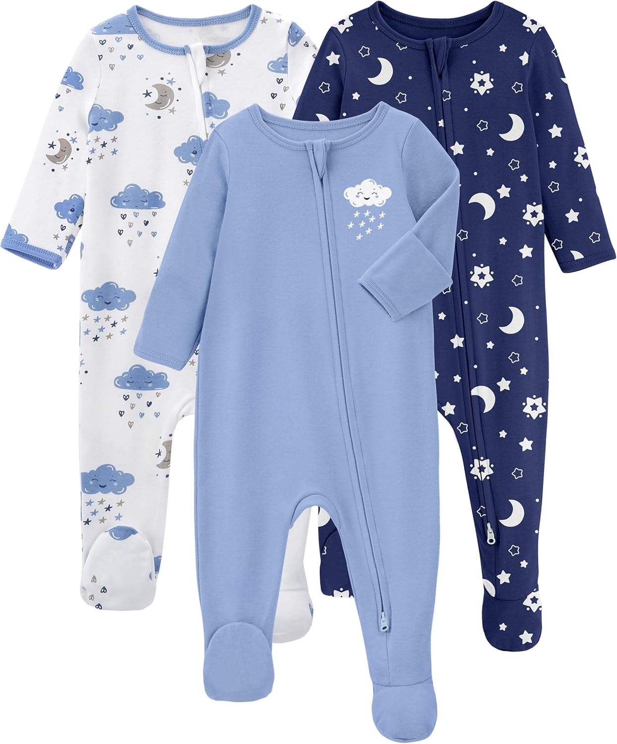 Baby Clothing Organic - Bebek Pijamaları %100 Organik Pamuk Yenidoğan