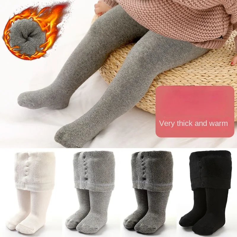 Baby Clothing Dividers - Bebek Tayt Kış Sonbahar Düz Renk