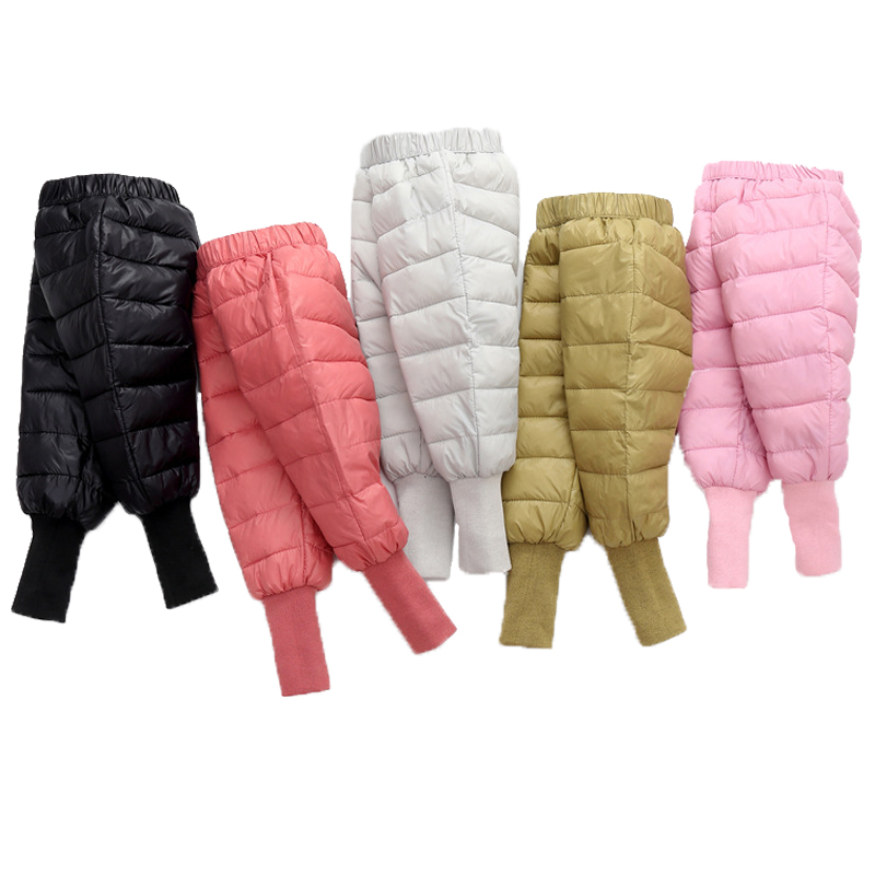 Baby Clothing High Quality - Kız erkek sıcak aşağı pantolon kış