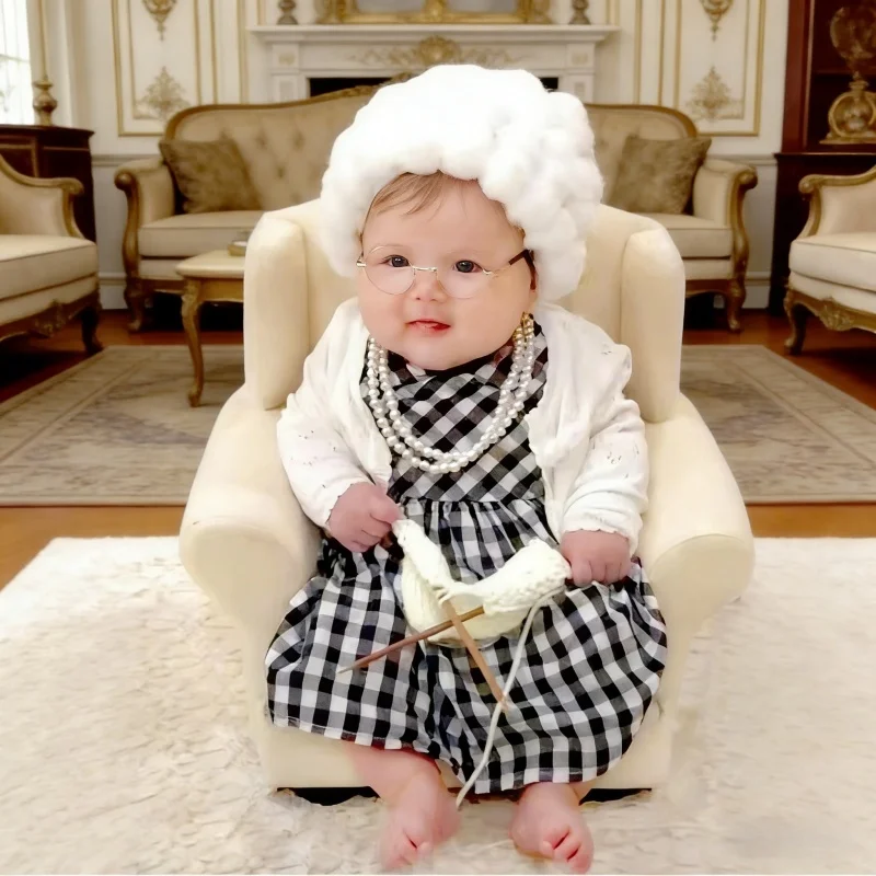Baby Clothing Dividers - Yenidoğan Fotoğraf Sahne Bebek Kız Büyükanne