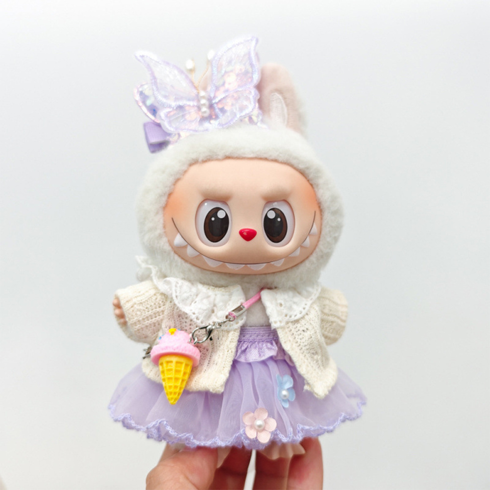 Baby Clothing Dividers - 15-17 Cm Labubu V1 V2 V3