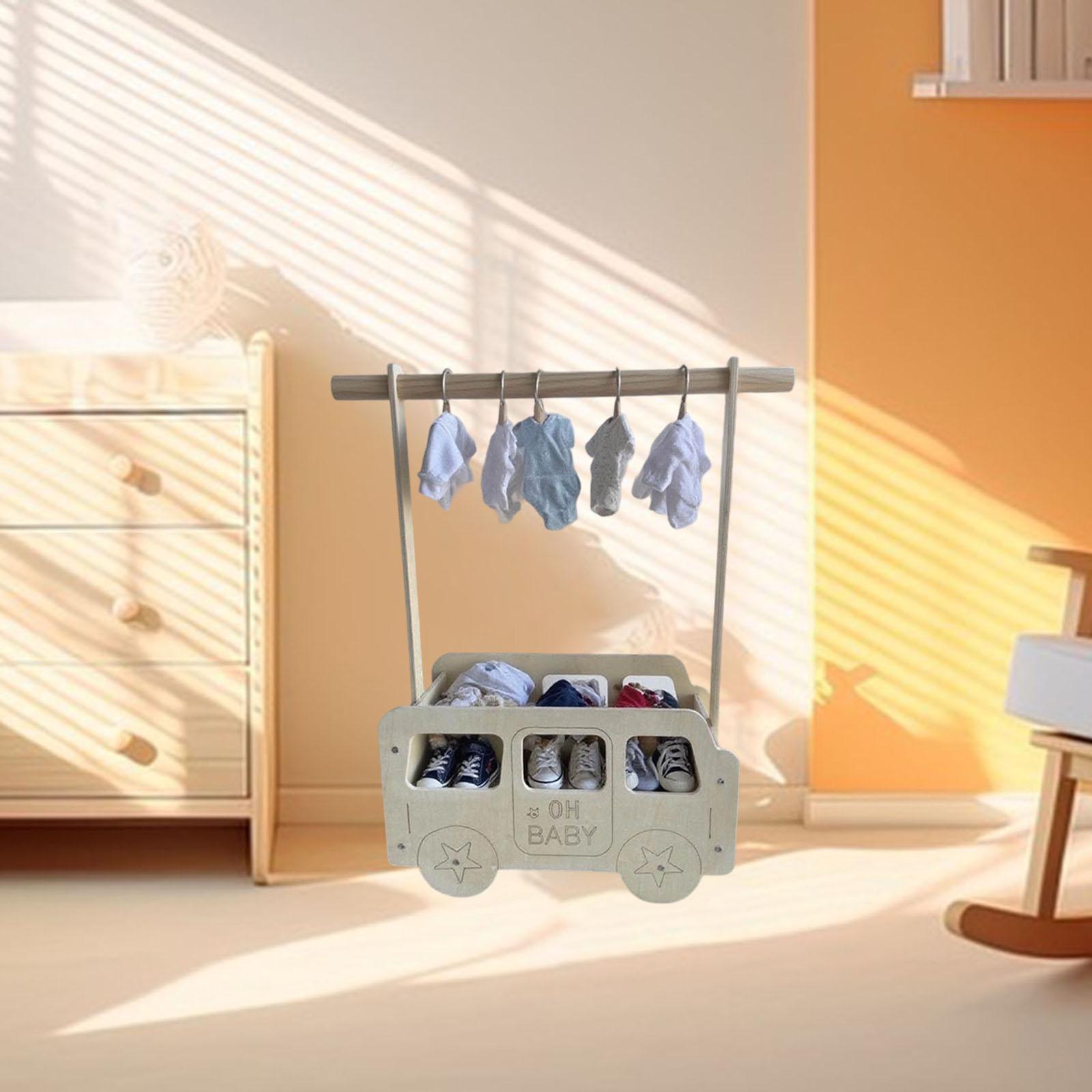 Baby Clothing Hanging Rack - Pet kıyafet rafı Bebek Duş Sandık