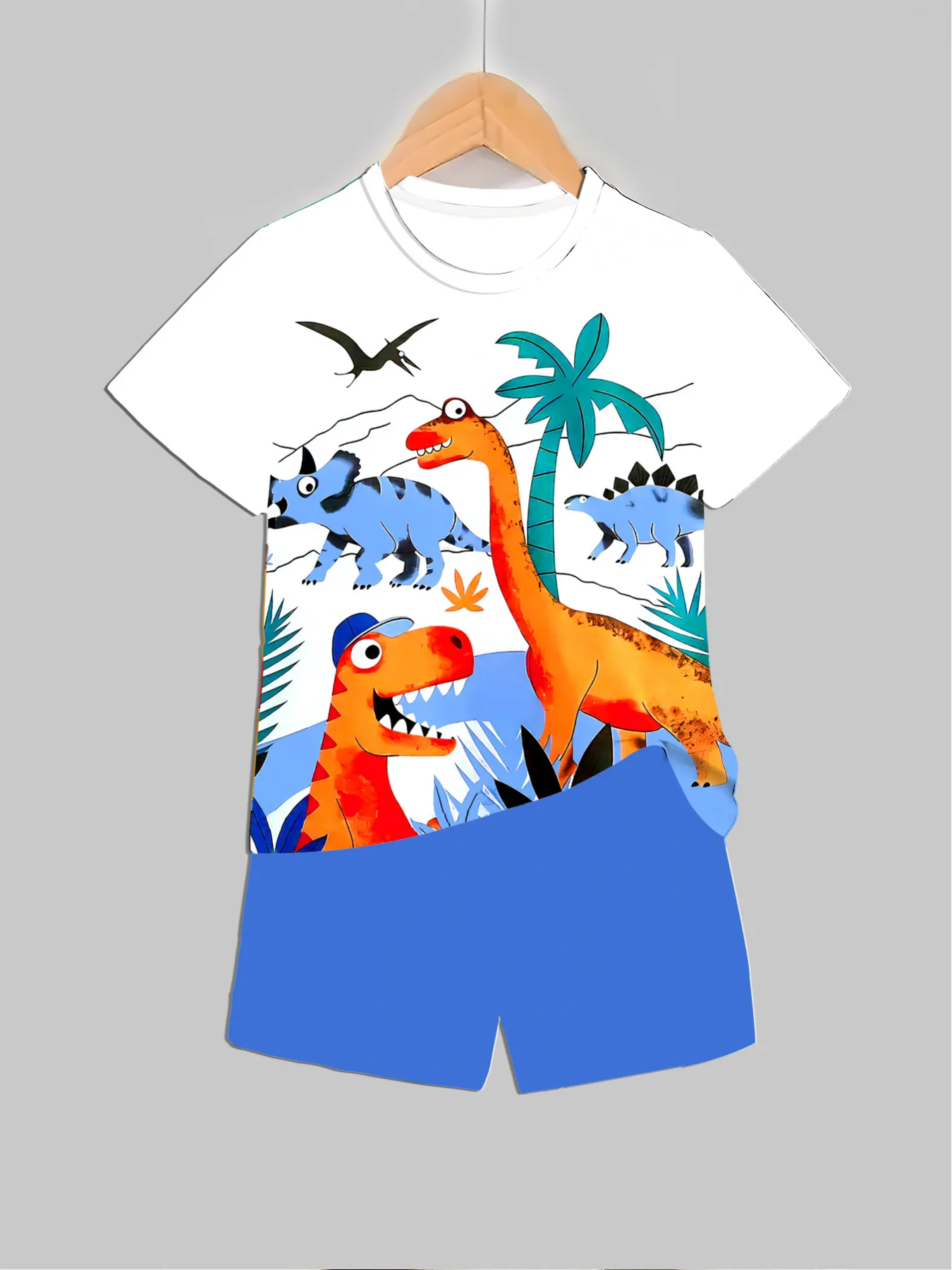 Yeni Dinozor Baskılı Kıyafetle - Baby Clothing Usa incelemesi ve fiyatı