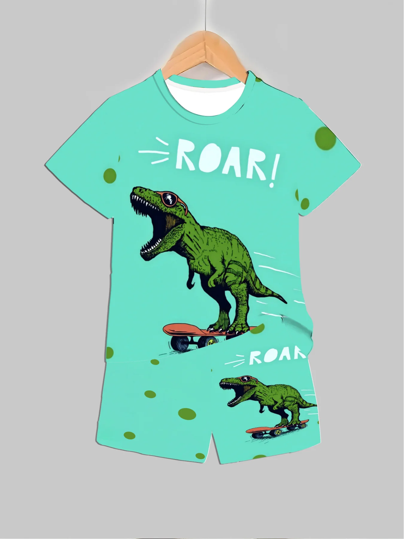 Yeni Dinozor Baskılı Kıyafetle - Baby Clothing Usa incelemesi ve fiyatı