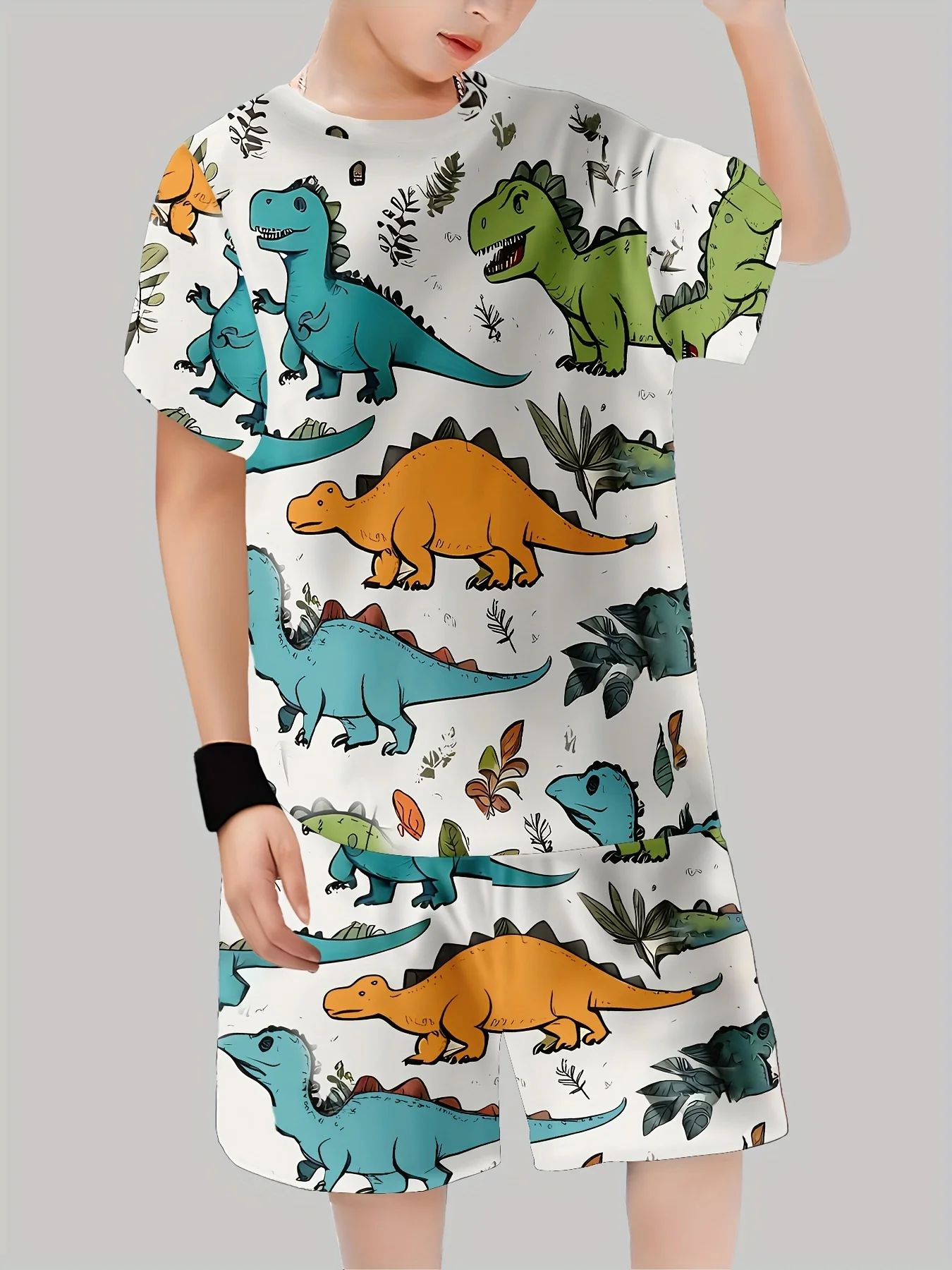 Yeni Dinozor Baskılı Kıyafetle - Baby Clothing Usa incelemesi ve fiyatı