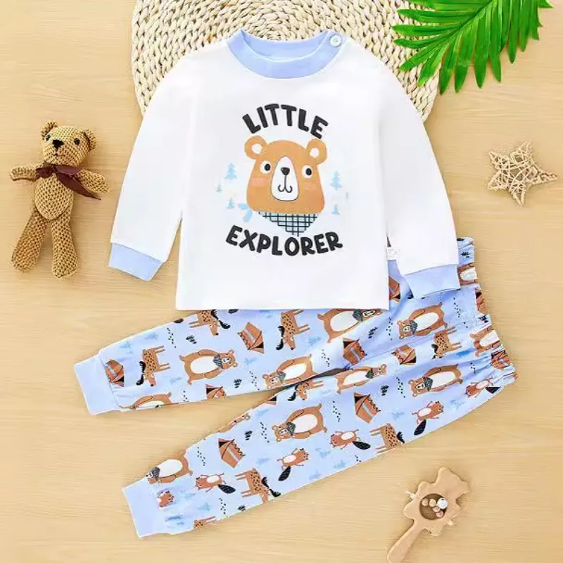 Yeni çocuk pijamaları bebek er - Baby Clothing Dividers incelemesi ve fiyatı