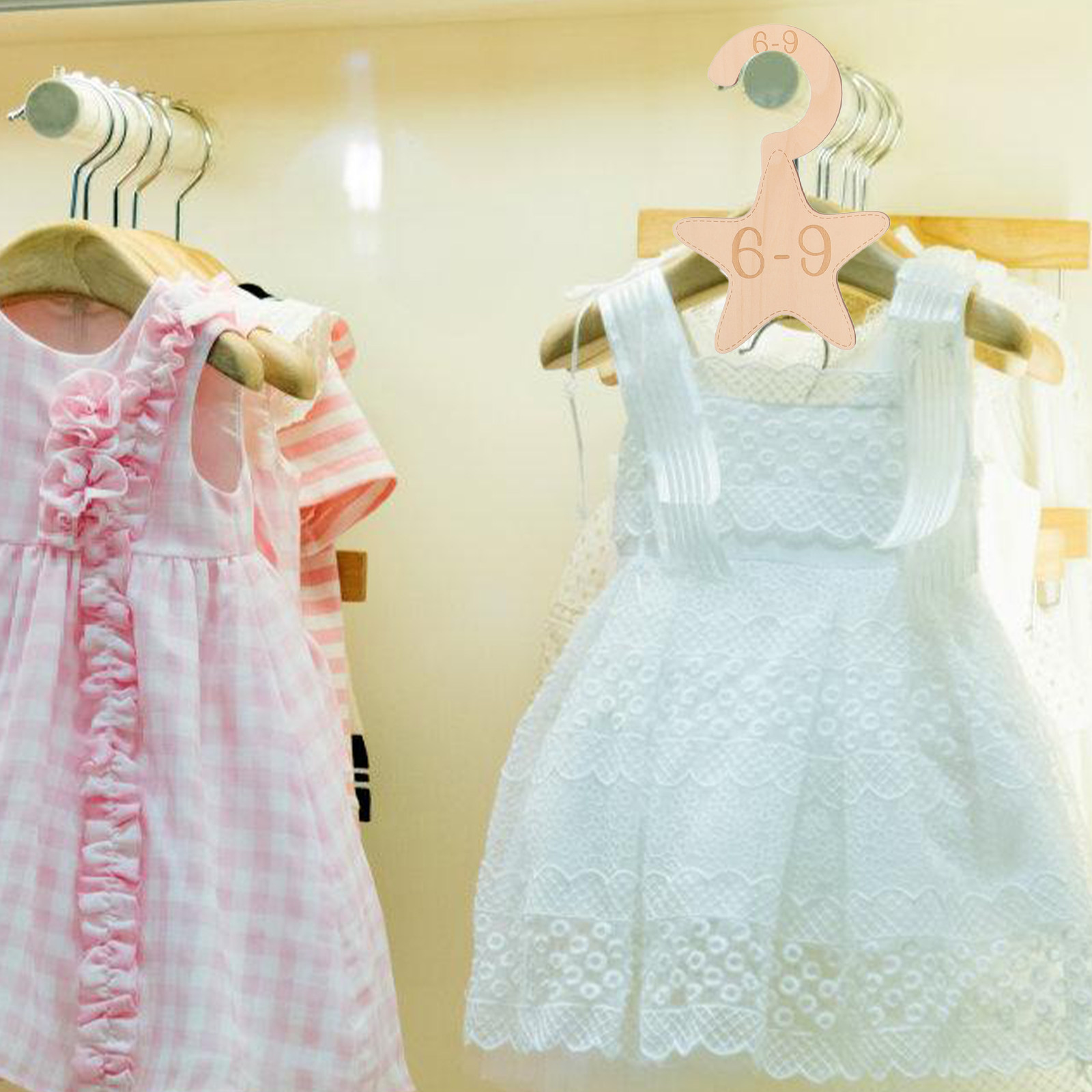 7 Parça Bebek Kıyafet Dolabı B - Baby Clothing Dividers incelemesi ve fiyatı