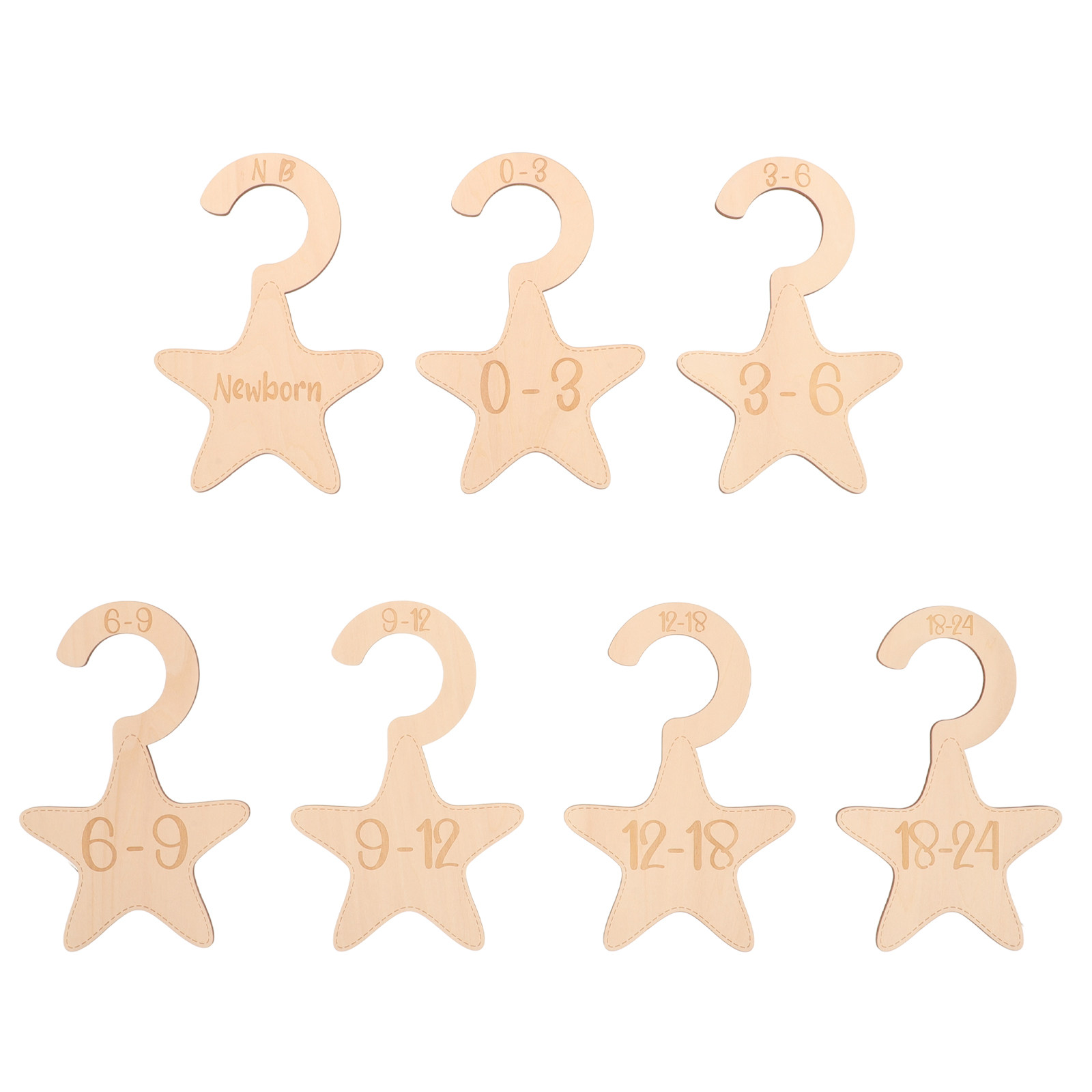 7 Parça Bebek Kıyafet Dolabı B - Baby Clothing Dividers incelemesi ve fiyatı