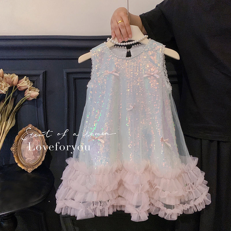 Kız Elbise Yaz Yeni Çocuk Kele - Baby Clothing High End incelemesi ve fiyatı