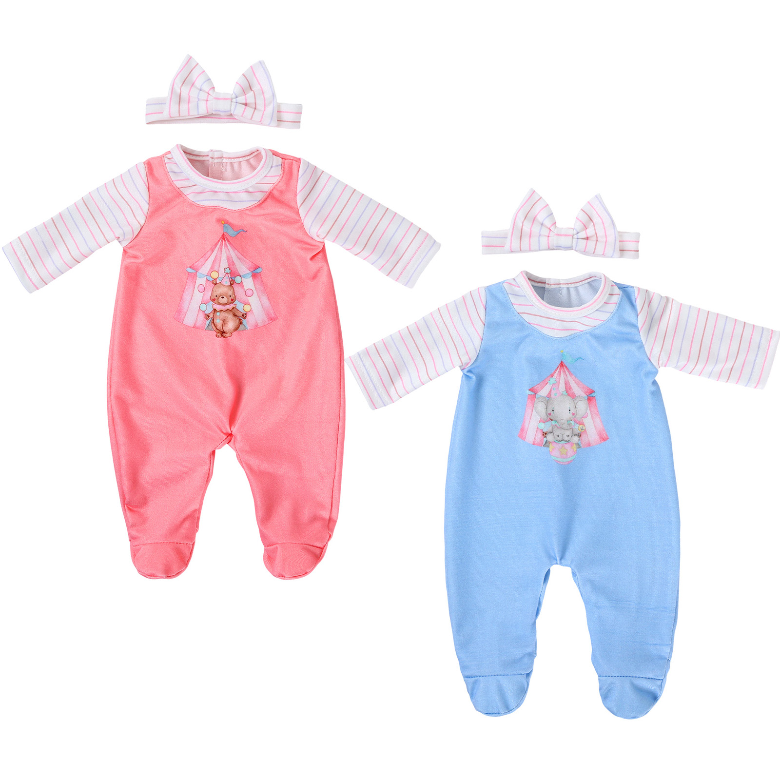 Oyuncak bebek giysileri 16-18  - Baby Clothing Usa incelemesi ve fiyatı