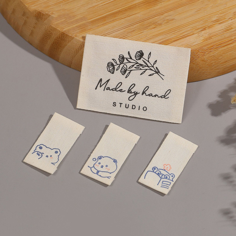 Özel Baskılı Özel Logo Etiketl - Baby Clothing Organic incelemesi ve fiyatı