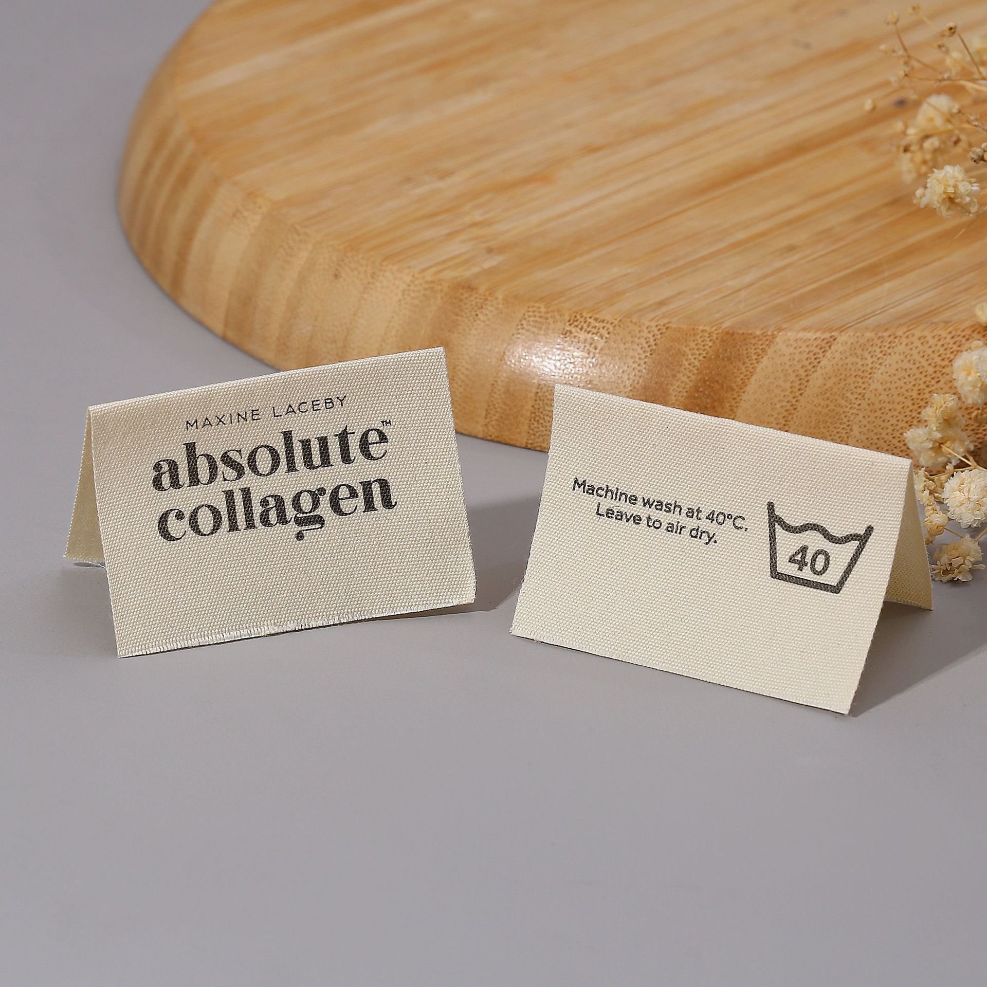 Özel Baskılı Özel Logo Etiketl - Baby Clothing Organic incelemesi ve fiyatı