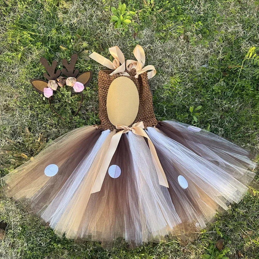 Geyik Tutu Elbise Kız Noel Elb - Baby Clothing Dresser incelemesi ve fiyatı
