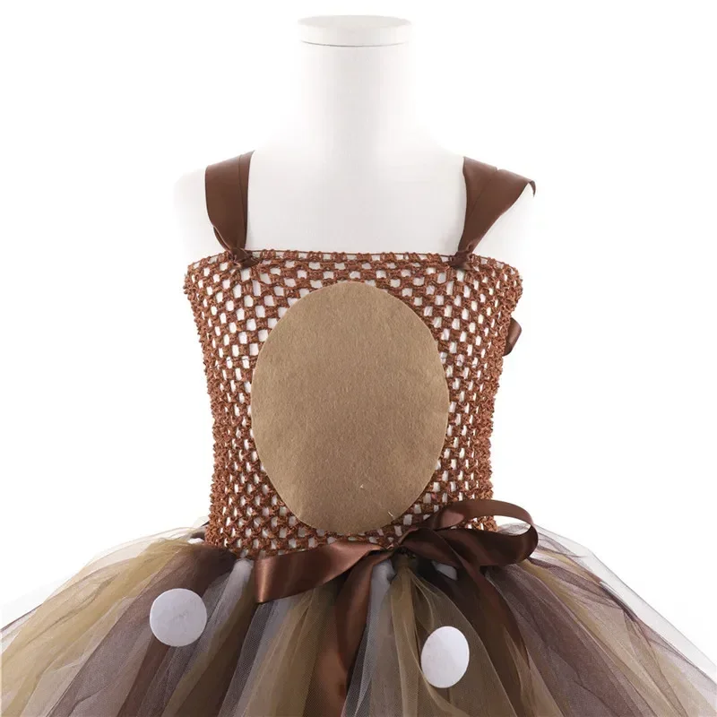 Geyik Tutu Elbise Kız Noel Elb - Baby Clothing Dresser incelemesi ve fiyatı