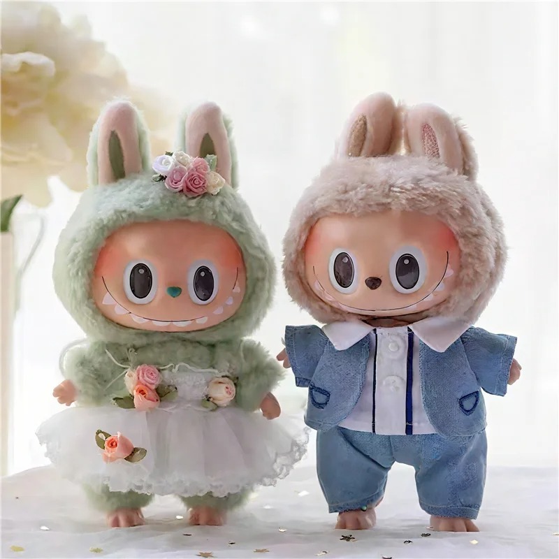 15 17cm Labubu Bebek Düğün Aşk - Baby Clothing Usa incelemesi ve fiyatı