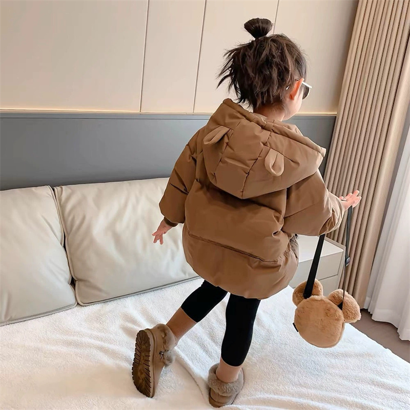 Kızlar Pamuk Ceket Erkek Kalın - Baby Clothing Dividers incelemesi ve fiyatı