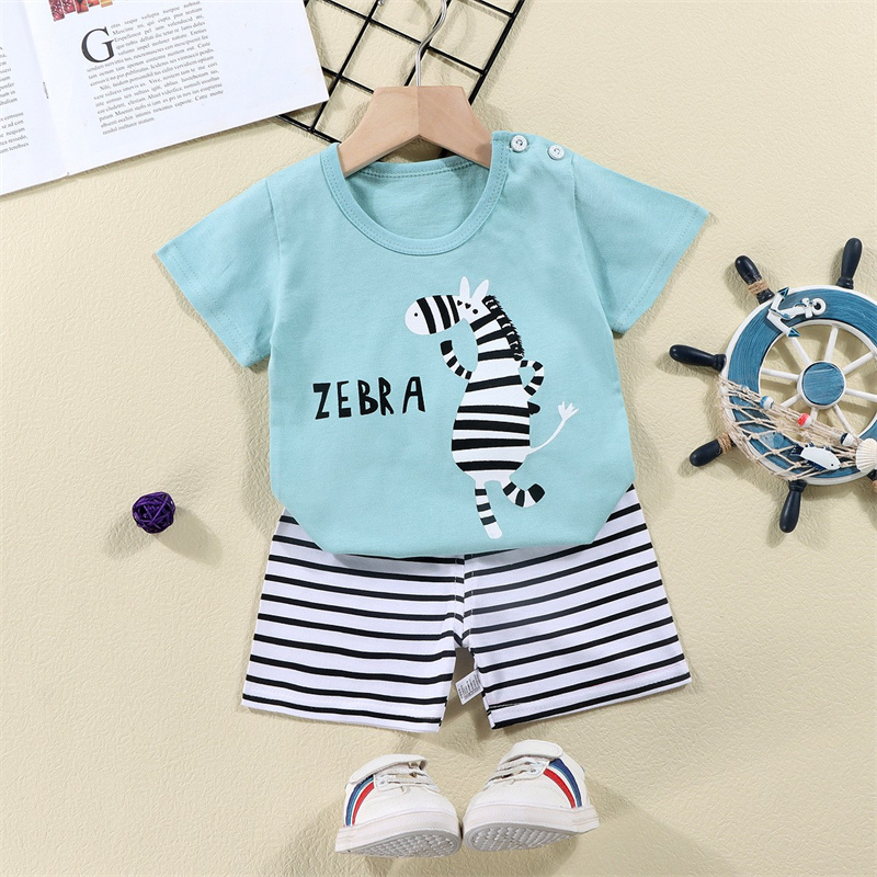 Pamuk Tees + Şort 2 parçalı eş - Baby Clothing Dividers incelemesi ve fiyatı