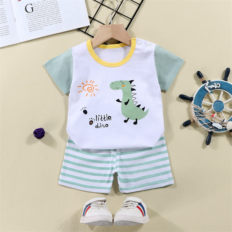 Pamuk Tees + Şort 2 parçalı eş - Baby Clothing Dividers incelemesi ve fiyatı