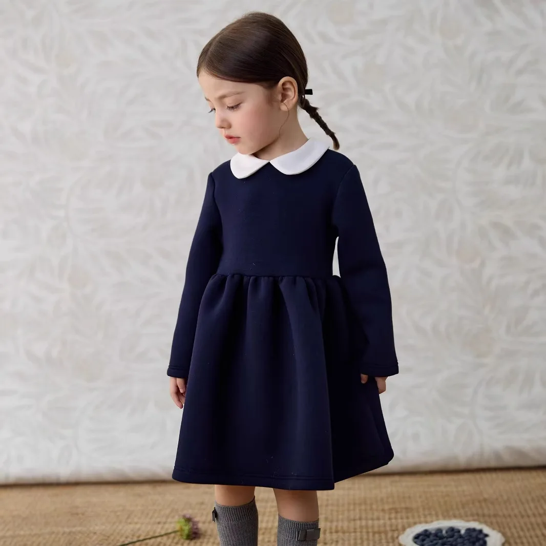 Bebek Kız Elbise Moda Uzun Kol - Baby Clothing High End incelemesi ve fiyatı