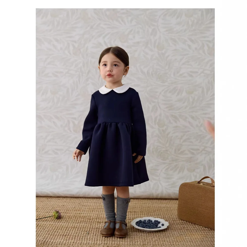 Bebek Kız Elbise Moda Uzun Kol - Baby Clothing High End incelemesi ve fiyatı