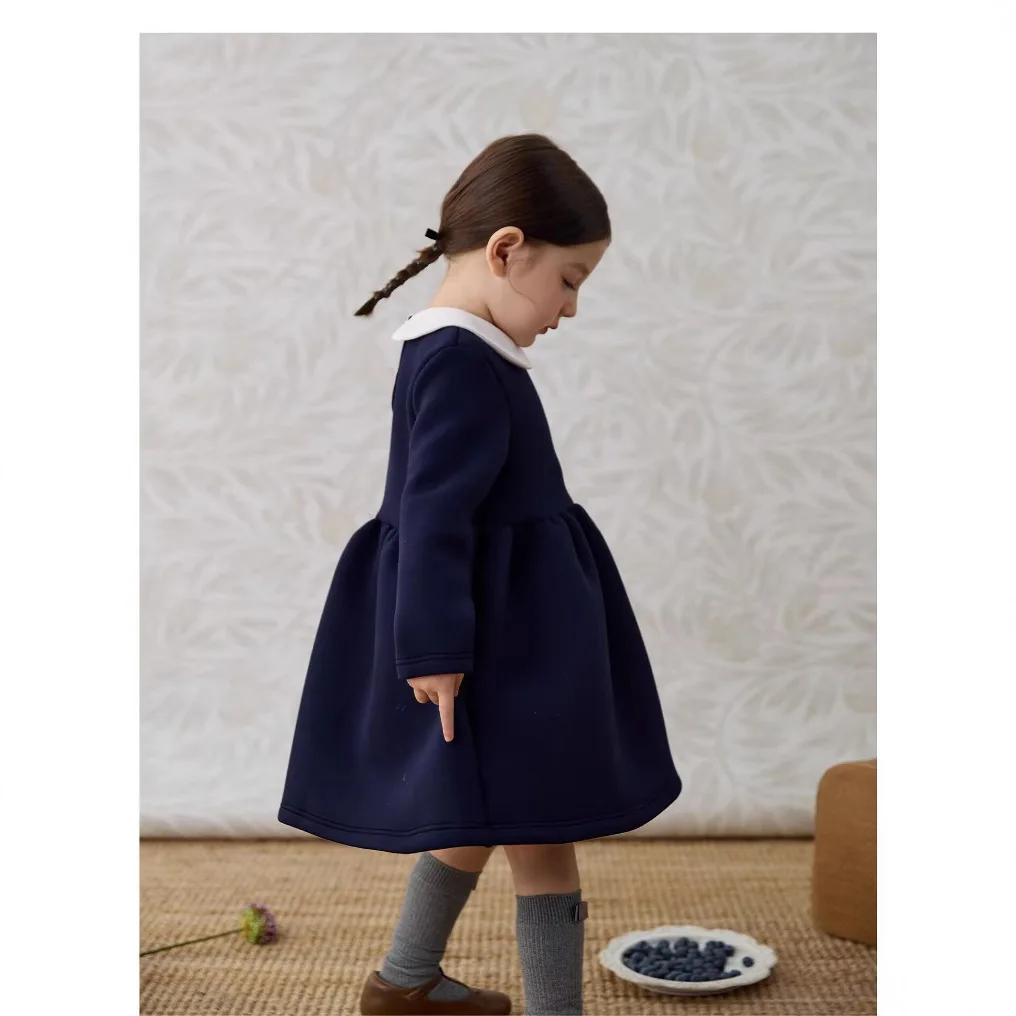 Bebek Kız Elbise Moda Uzun Kol - Baby Clothing High End incelemesi ve fiyatı