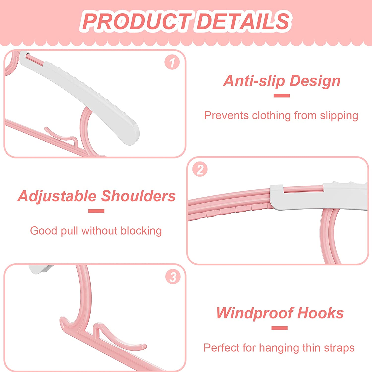 UNTIOR kaymaz Bebek Elbise Ask - Baby Clothing Hanging Rack incelemesi ve fiyatı