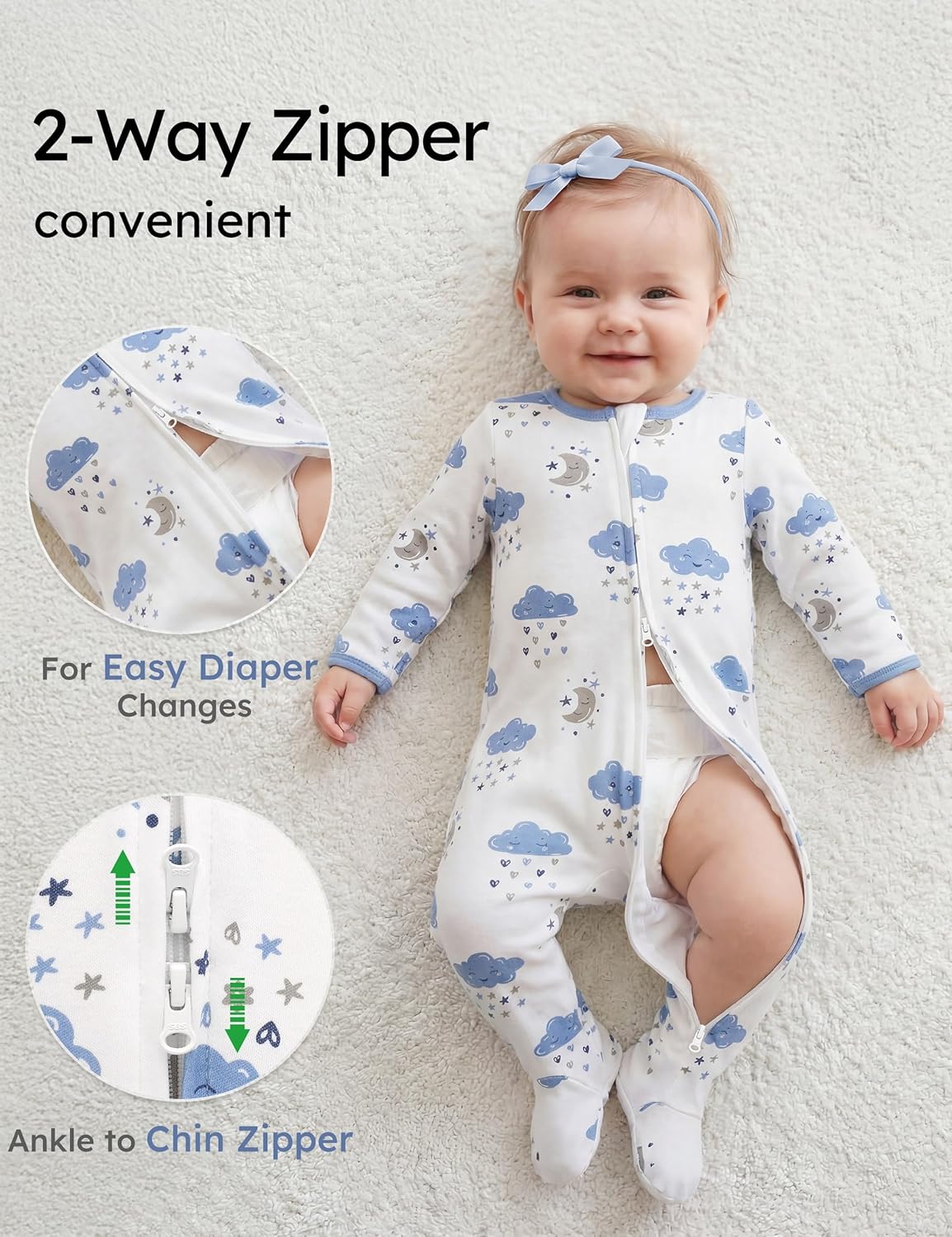 Bebek Pijamaları %100 Organik  - Baby Clothing Organic incelemesi ve fiyatı