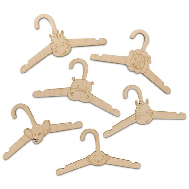 20 adet sevimli ahşap elbise a - Baby Clothing Hanging Rack incelemesi ve fiyatı