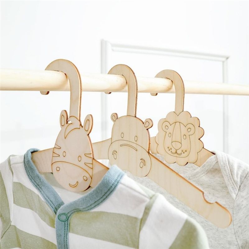 20 adet sevimli ahşap elbise a - Baby Clothing Hanging Rack incelemesi ve fiyatı