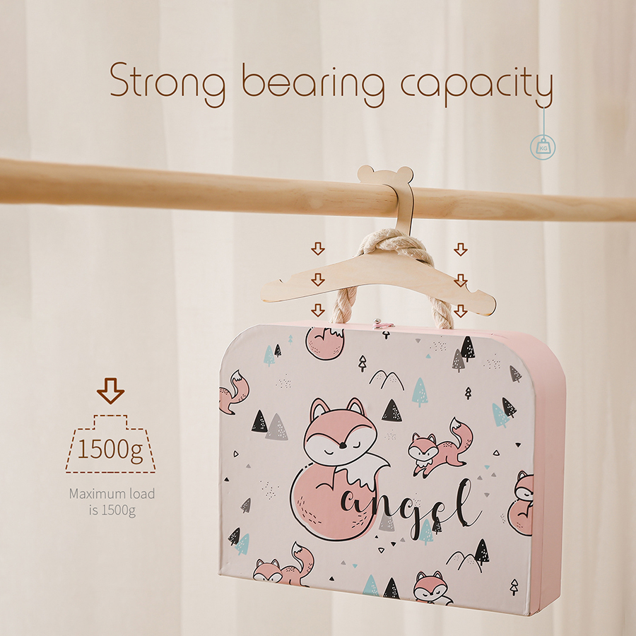 10 adet/takım bebek yaratıcı a - Baby Clothing Hanging Rack incelemesi ve fiyatı
