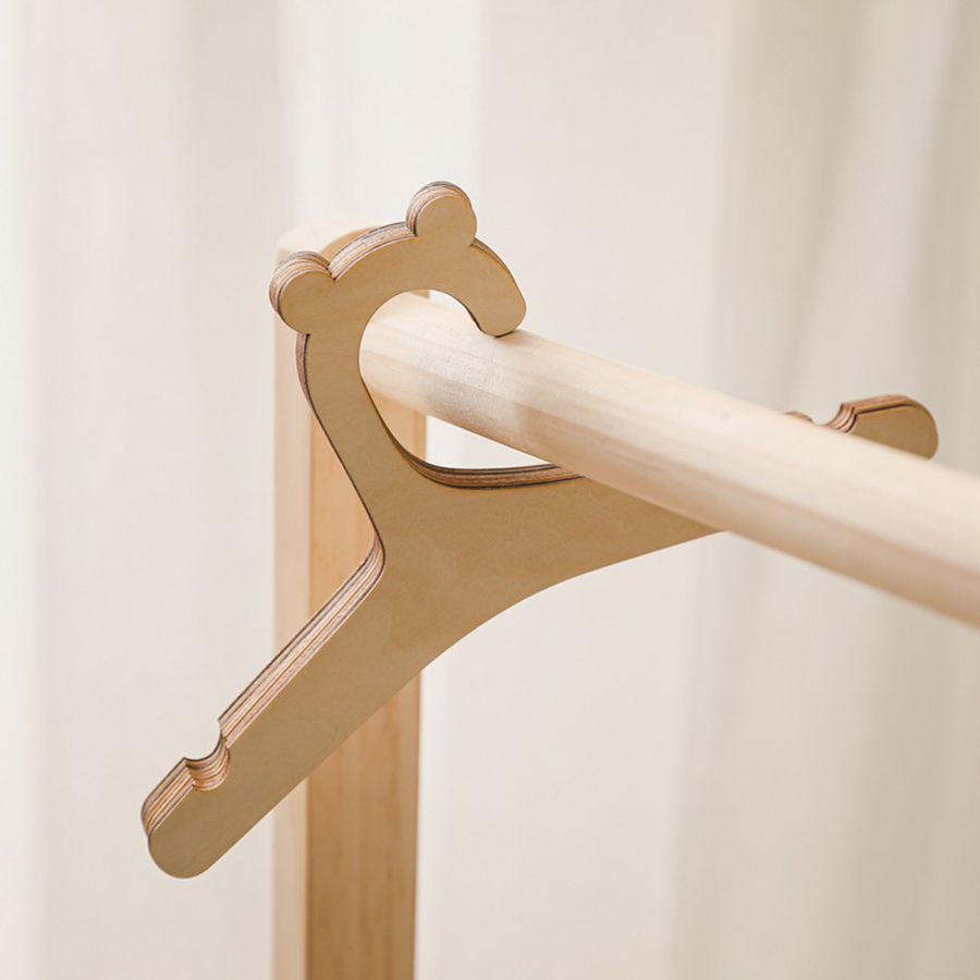 10 adet/takım bebek yaratıcı a - Baby Clothing Hanging Rack incelemesi ve fiyatı