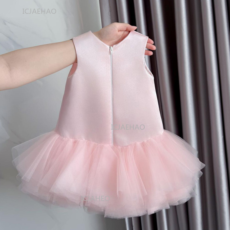 Parti Elbisesi Pembe Bebek Kız - Baby Clothing Dresser incelemesi ve fiyatı