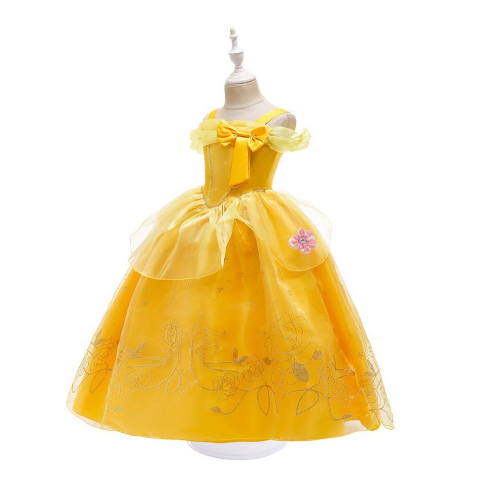 Kızlar Belle Elbise Çocuk Noel - Baby Clothing Dresser incelemesi ve fiyatı