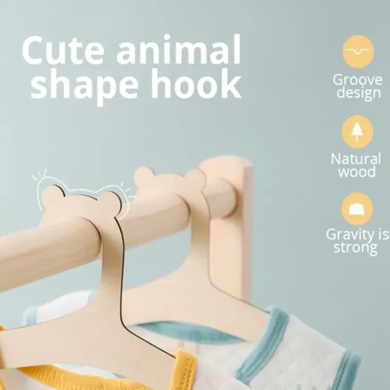 5/10 adet Bebek Giysi Askısı S - Baby Clothing Hanging Rack incelemesi ve fiyatı