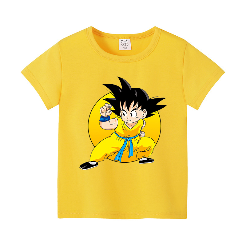 Dragon Ball Goku T-shirt çocuk - Baby Clothing Usa incelemesi ve fiyatı