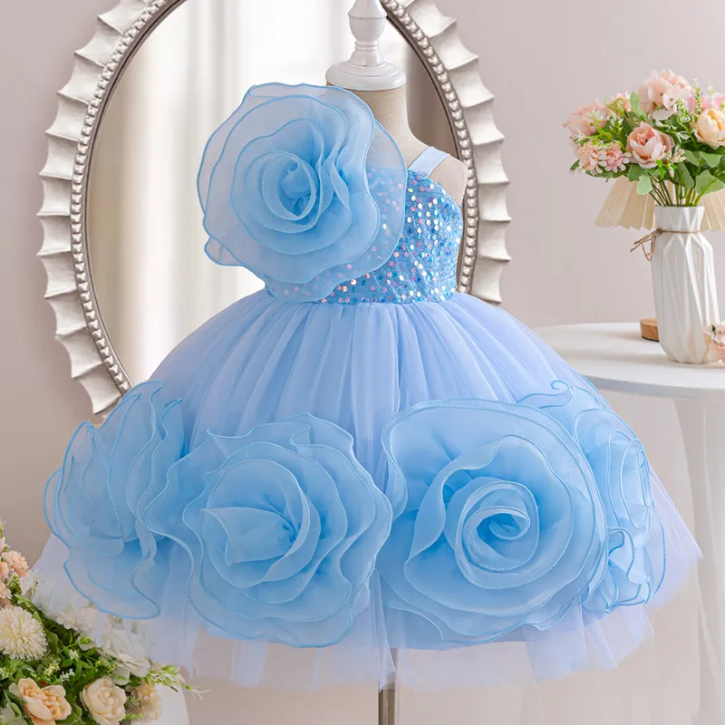 Çiçek Kızı Lüks Düğün Parti El - Baby Clothing High End incelemesi ve fiyatı