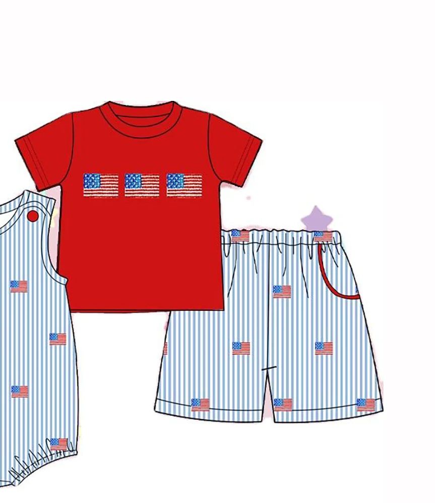 Yüksek Kaliteli 4 Temmuz Çocuk - Baby Clothing High Quality incelemesi ve fiyatı