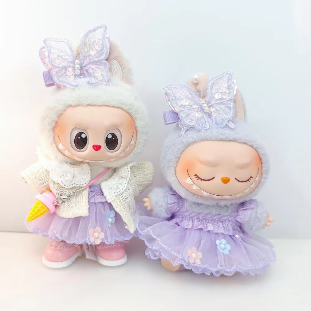 15-17 Cm Labubu V1 V2 V3 Bebek - Baby Clothing Dividers incelemesi ve fiyatı