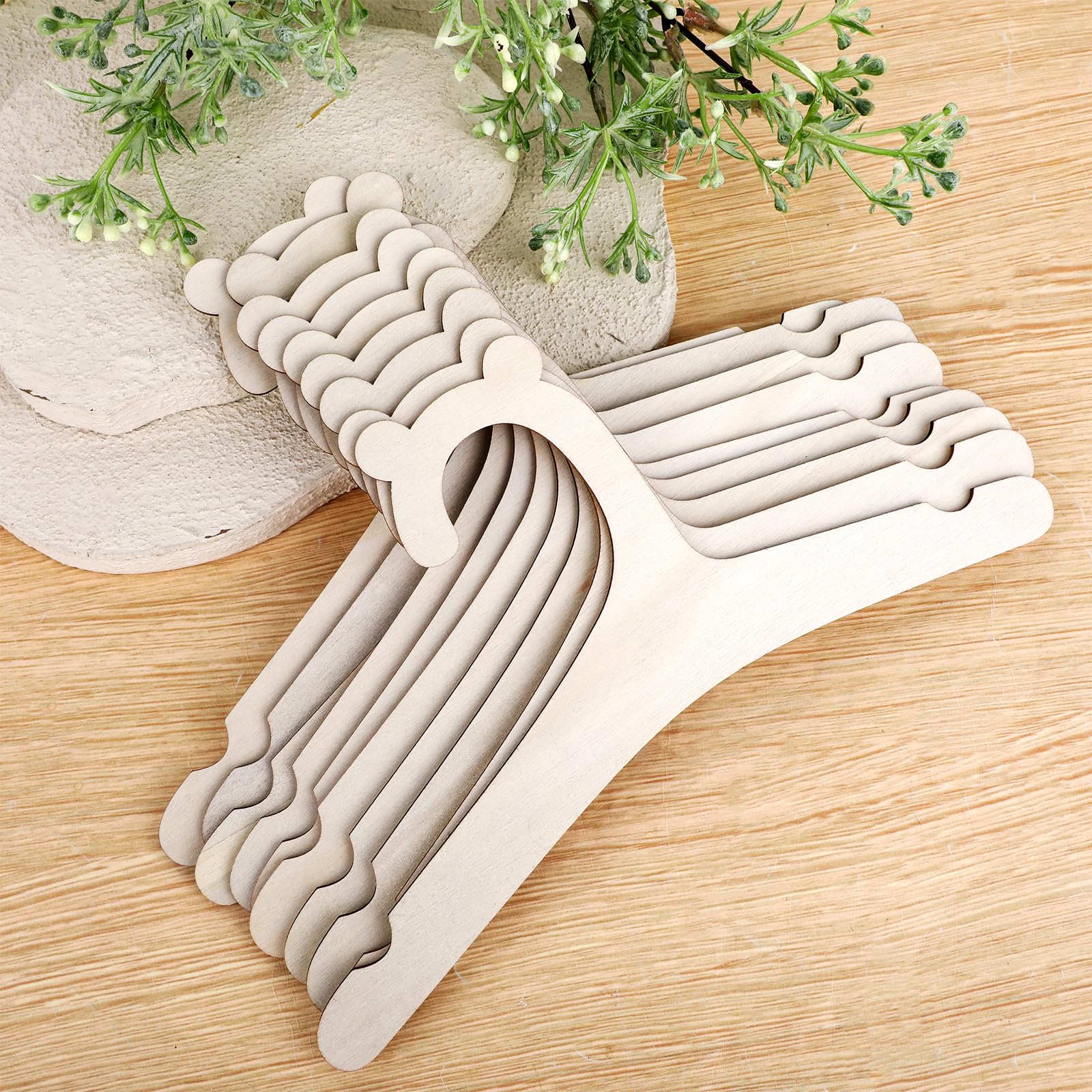 5-10 adet Bebek Yaratıcı Askı  - Baby Clothing Hanging Rack incelemesi ve fiyatı