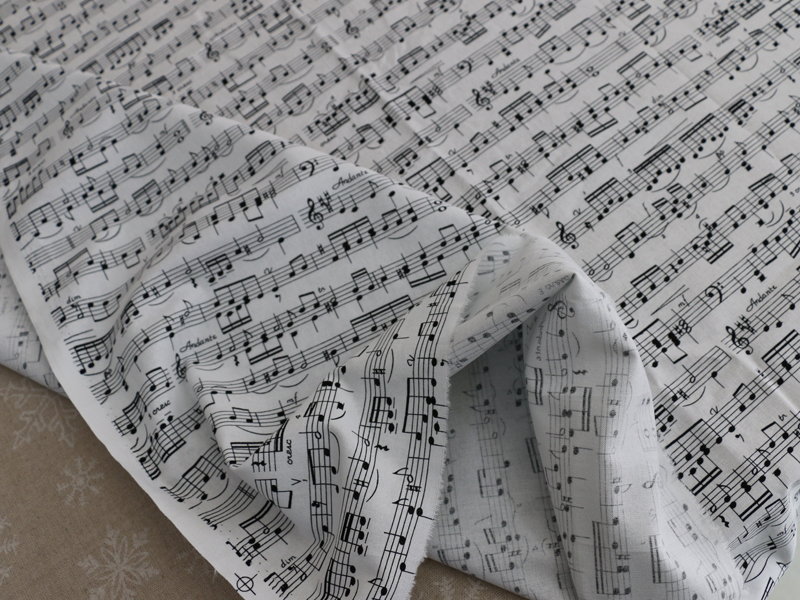 50cm * 110cm müzik notu baskıl - Baby Clothing Organic incelemesi ve fiyatı