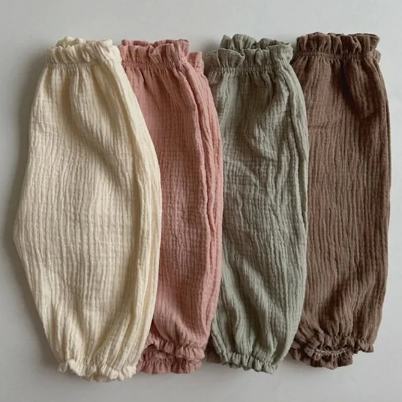 Yumuşak Muslin Kumaş Pantolonl - Baby Clothing Organic incelemesi ve fiyatı
