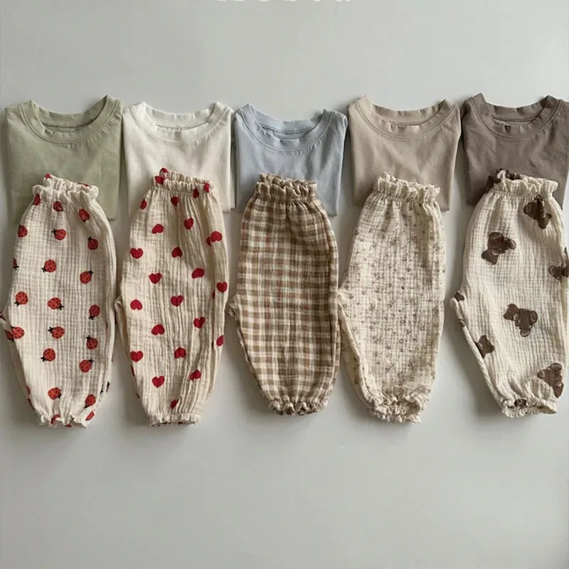 Yumuşak Muslin Kumaş Pantolonl - Baby Clothing Organic incelemesi ve fiyatı