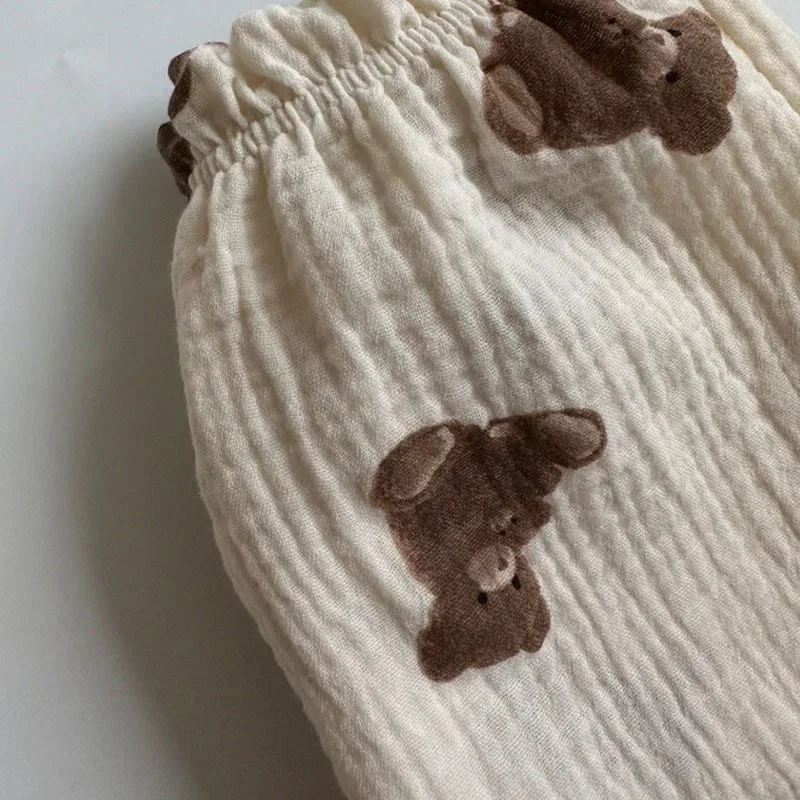 Yumuşak Muslin Kumaş Pantolonl - Baby Clothing Organic incelemesi ve fiyatı