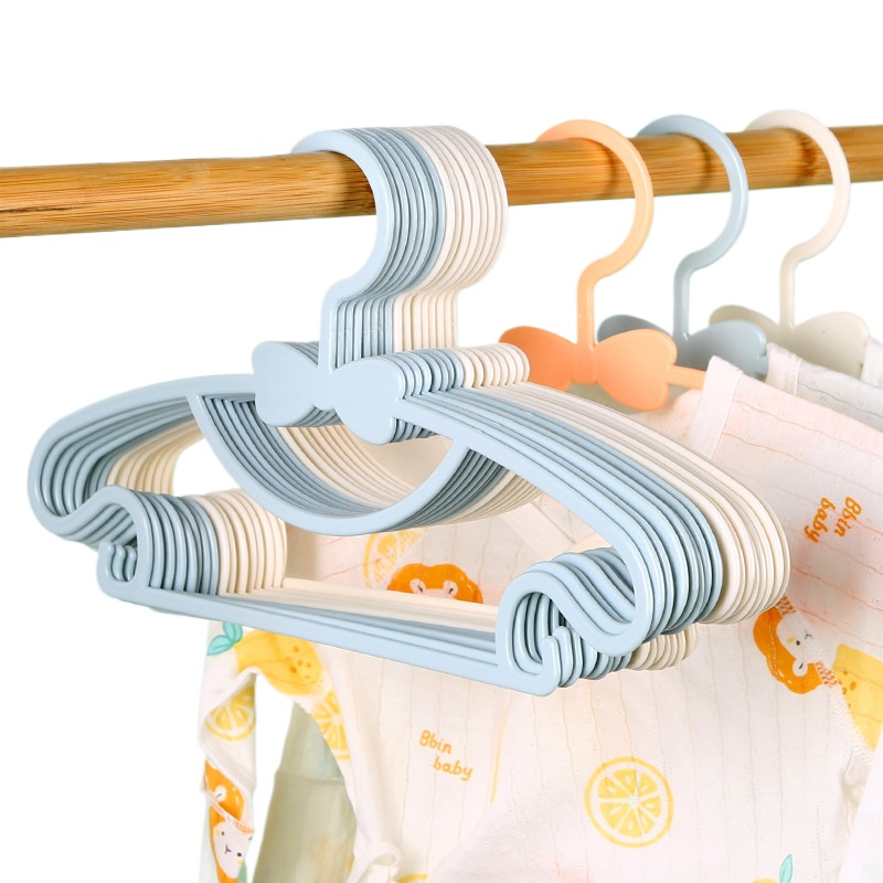 5-50 adet bebek askıları plast - Baby Clothing Hanging Rack incelemesi ve fiyatı