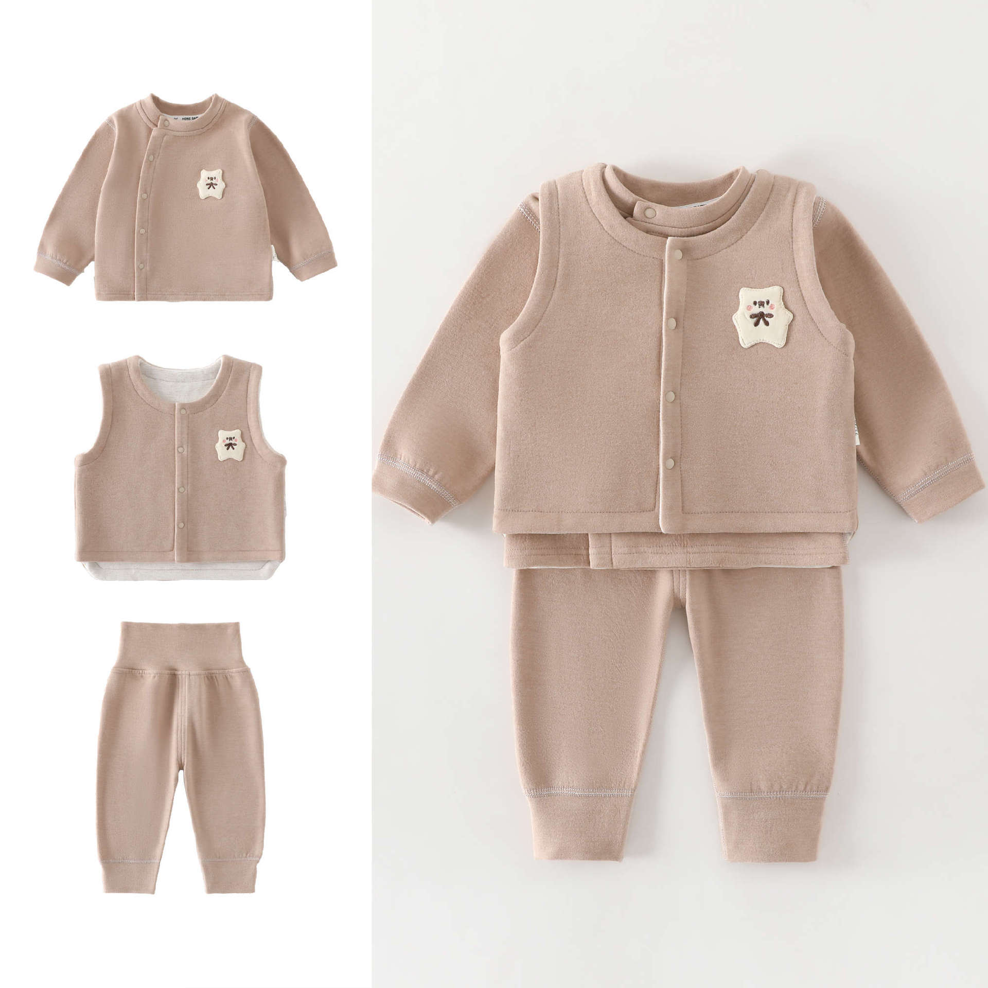0-4 Yaş Bebek Yeleği+Uzun Koll - Baby Clothing High Quality incelemesi ve fiyatı
