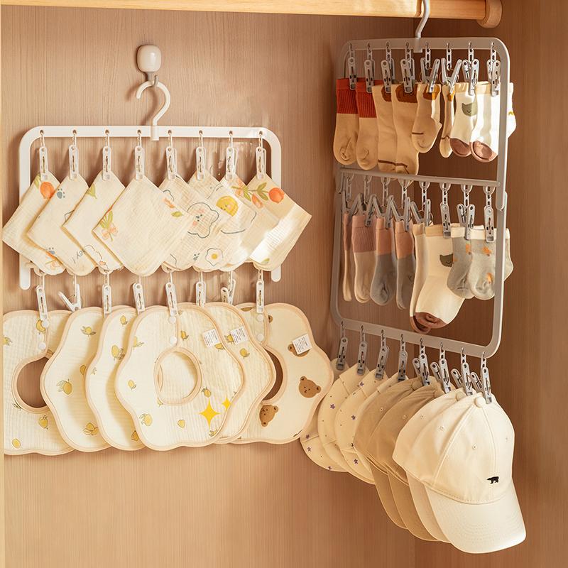CPI-Çok Fonksiyonlu Çok Klipsl - Baby Clothing Hanging Rack incelemesi ve fiyatı
